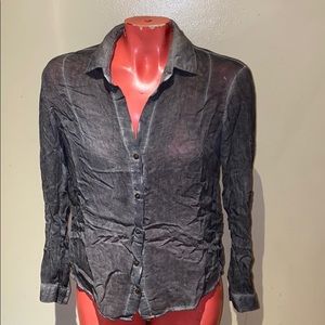 Bella Dahl top shirt blouse button